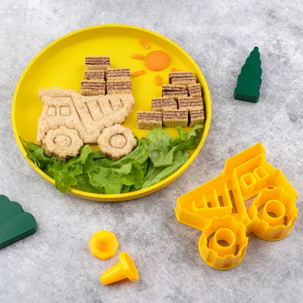 Lunch Punch Sandwich Cutters, Construction (Set of 2) - Healthy Snacks NZ
