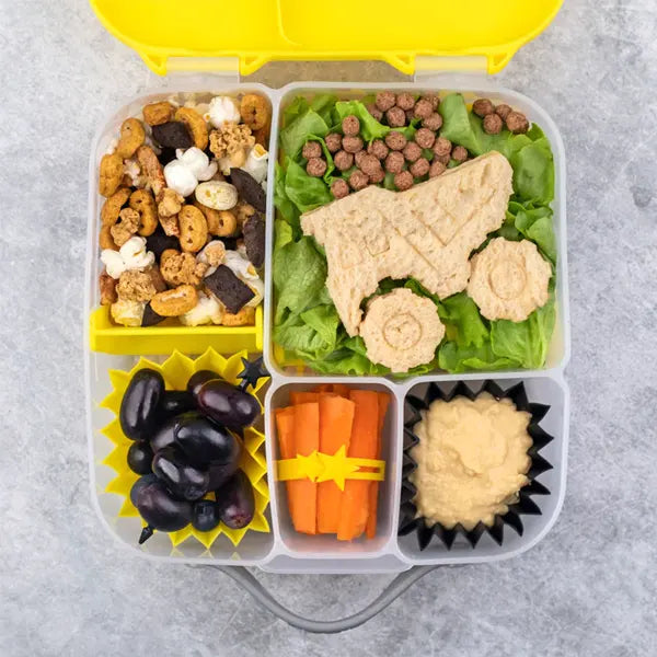 Lunch Punch Sandwich Cutters, Construction (Set of 2) - Healthy Snacks NZ