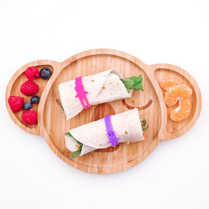 Lunch Punch, Silicone Wrap Bands, Blue - Healthy Snacks NZ