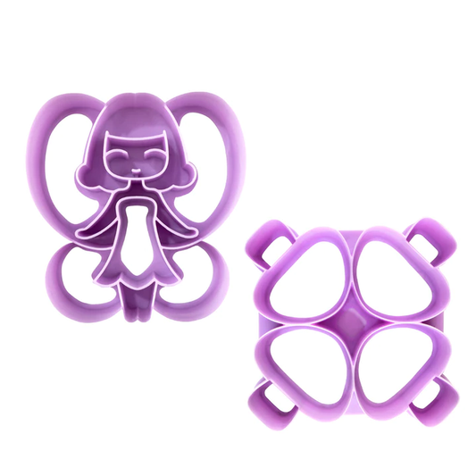 Lunch Punch Sandwich Cutters, Fairy (Set of 2) - Healthy Snacks NZ