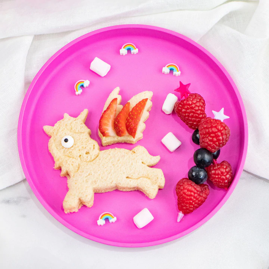 Lunch Punch Sandwich Cutters, Unicorn (Set of 2) - Healthy Snacks NZ