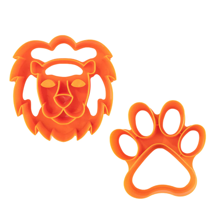 Lunch Punch, 2pc Sandwich Cutters, Lion - Healthy Snacks NZ