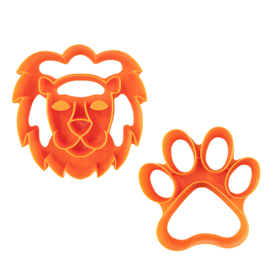 Lunch Punch, 2pc Sandwich Cutters, Lion - Healthy Snacks NZ