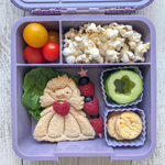 Load image into Gallery viewer, Lunch Punch Sandwich Cutters, Princess (Set of 2) - Healthy Snacks NZ
