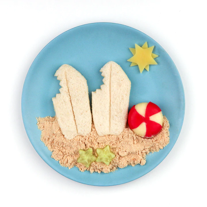 Lunch Punch Sandwich Cutters, Shark (Set of 2) - Healthy Snacks NZ