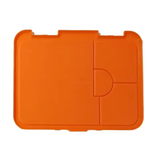 MAXI Bento 6 Inner Seal Replacement Orange - Healthy Snacks NZ