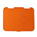 Load image into Gallery viewer, MAXI Bento 6 Inner Seal Replacement Orange - Healthy Snacks NZ
