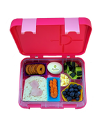 Load image into Gallery viewer, Maxi Leakproof Bento 6 Lunchbox Pink Unicorn - Healthy Snacks NZ
