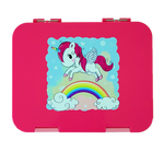 Load image into Gallery viewer, Maxi Leakproof Bento 6 Lunch box - Unicorn - Healthy Snacks NZ
