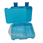 Load image into Gallery viewer, Maxi Leakproof Bento 6 Lunchbox Blue - Healthy Snacks NZ - Order Online
