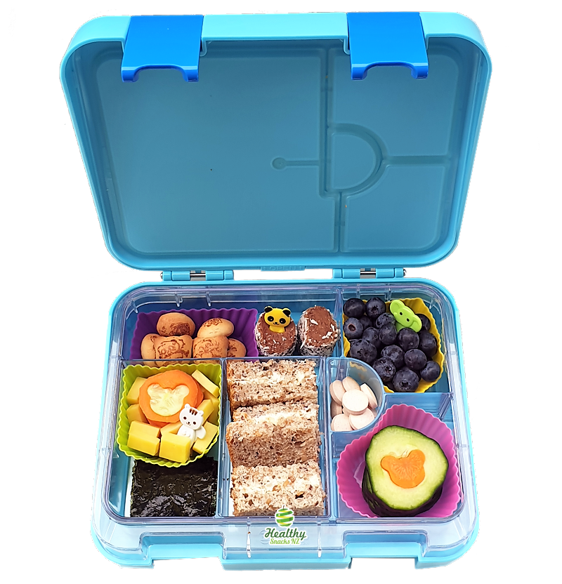 MAXI Bento 4 6 Leakproof Lunchbox Monster Truck Healthy Snacks NZ