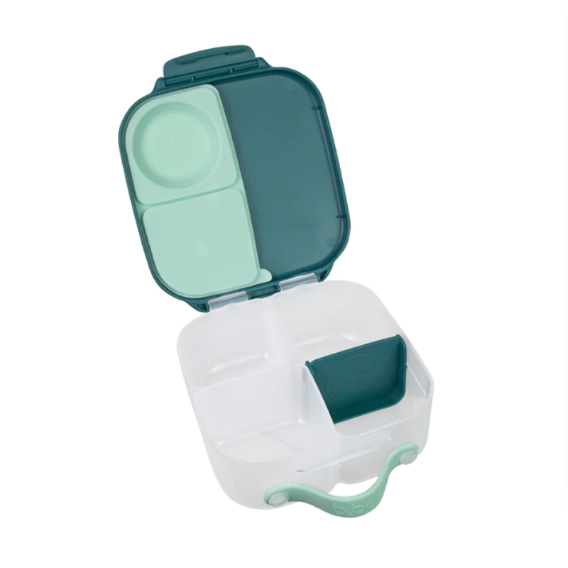 B.Box Mini Bento Lunchbox, Emerald Forest - Healthy Snacks NZ