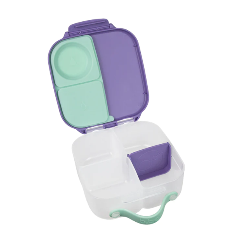 B.Box Mini Bento Lunchbox, Lilac Pop - Healthy Snacks NZ
