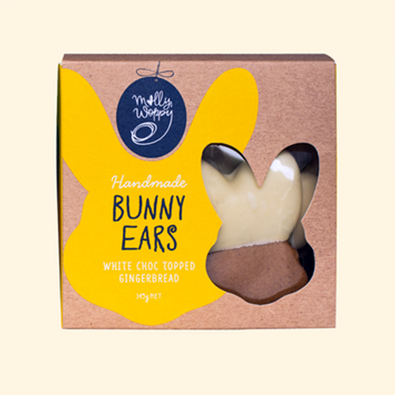 Molly Woppy, Handmade Easter Bunny Ears - Healthy Snacks NZ