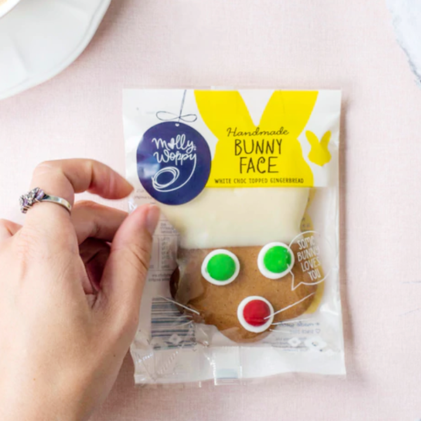 Molly Woppy, Handmade Bunny Face - Healthy Snacks NZ
