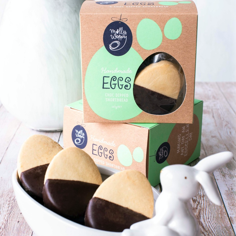 Molly Woppy, Handmade Easter Egg - Healthy Snacks NZ