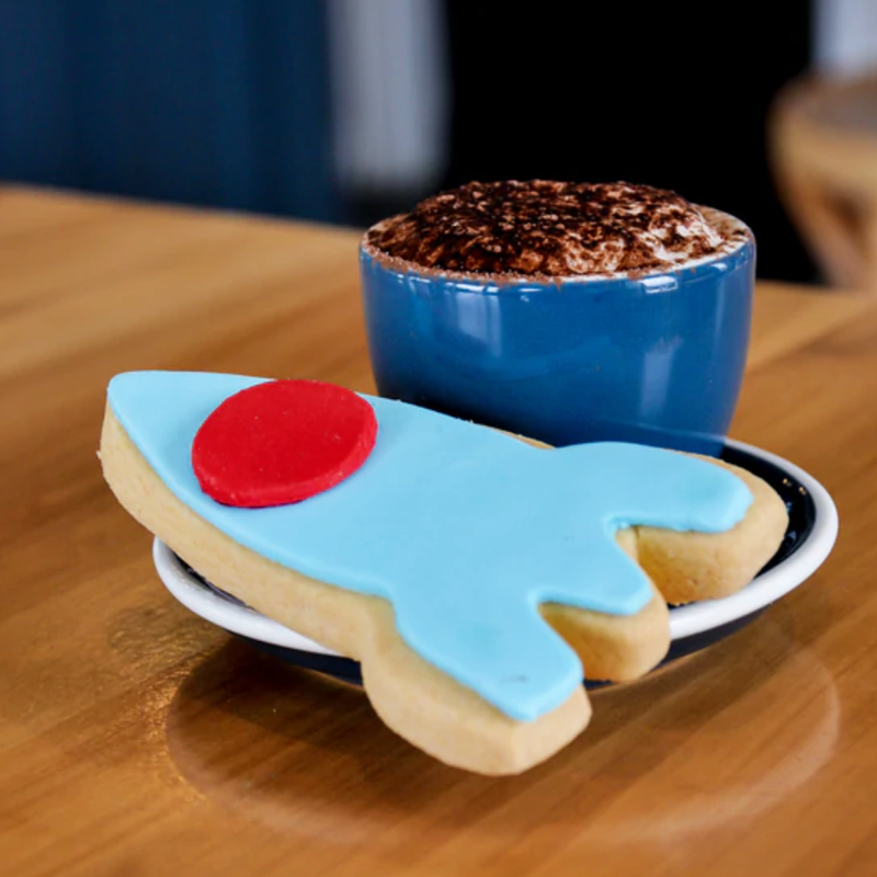Molly Woppy, Shortbread Rocket, 55g - Healthy Snacks NZ