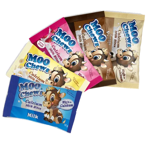 Moo Chews, Multiply Flavours, 18g - Healthy Snacks NZ