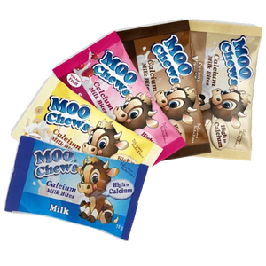 Moo Chews, Multiply Flavours, 18g - Healthy Snacks NZ