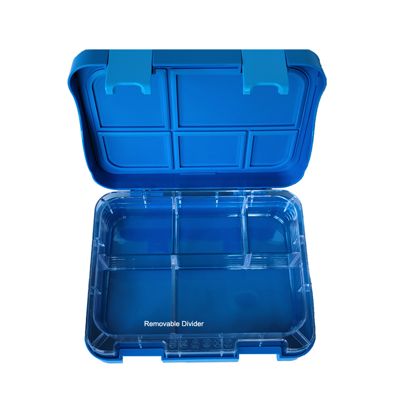 *NEW LOOK* Ultimate Bento 4/5 Leakproof Lunchbox, Blue - Healthy Snacks NZ