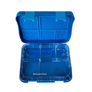 *NEW LOOK* Ultimate Bento 4/5 Leakproof Lunchbox, Blue - Healthy Snacks NZ