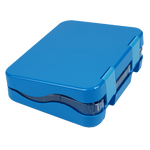 Load image into Gallery viewer, *NEW LOOK* Ultimate Bento 4/5 Leakproof Lunchbox, Blue - Healthy Snacks NZ
