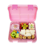 Load image into Gallery viewer, NEW Ultimate Bento 5 Lunchbox Pink Logo - Healthy Snacks NZ.png
