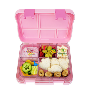 NEW Ultimate Bento 5 Lunchbox Pink Logo - Healthy Snacks NZ.png