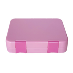 Load image into Gallery viewer, *NEW LOOK* Ultimate Bento 4/5 Leakproof Lunchbox, Pink - Healthy Snacks NZ
