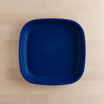 Load image into Gallery viewer, Re-Play Flat Plate Navy Blue - Healthy Snacks NZ
