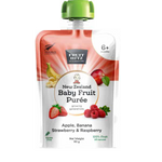 Load image into Gallery viewer, Fruit Hitz, NZ Baby Fruit Puree, Strawberry, 90g - Healthy Snacks NZ

