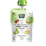 Load image into Gallery viewer, Fruit Hitz, NZ Baby Fruit Puree, Pear, 90g - Healthy Snacks NZ

