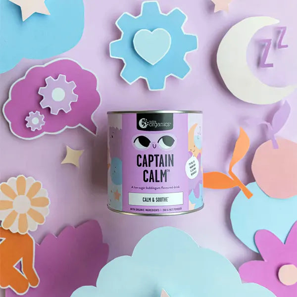 Nutra Organics, Captain Calm (GF/DF/V), 200g - Healthy Snacks NZ