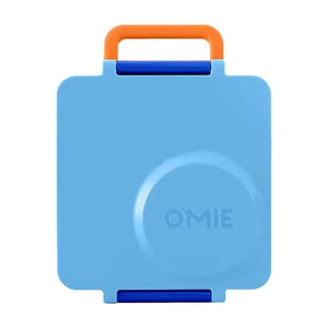 OmieBox V.2 Thermal Hot & Cold Lunchbox, Blue Sky - Healthy Snacks NZ