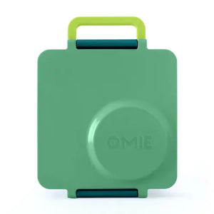 OmieBox V.2 Thermal Hot & Cold Lunchbox, Meadow - Healthy Snacks NZ