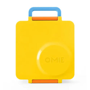 OmieBox V.2 Thermal Hot & Cold Lunchbox, Sunshine - Healthy Snacks NZ