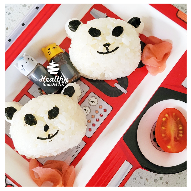 Onigiri Rice Mould Kit, Panda - Healthy Snacks NZ