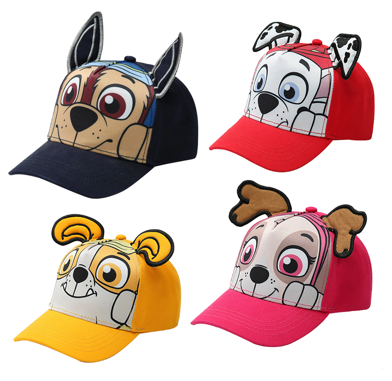 Paw Patrol - Kids Baseball Caps - Healthy Snacks NZ