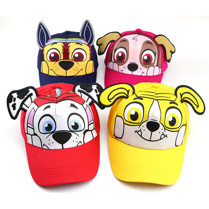 Kids Baseball Cap PAW Patrol 4 Styles Healthy Snacks NZ Buy NZ