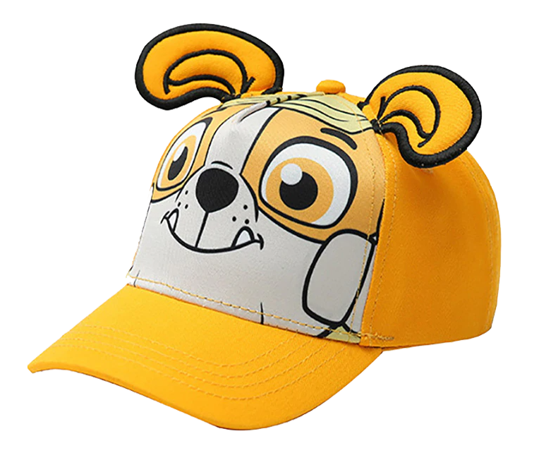 Paw Patrol, Rubble - Kids Baseball Caps - Healthy Snacks NZ