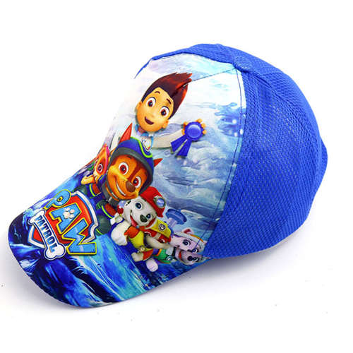 Kids Baseball Cap PAW Patrol Healthy Snacks NZ Fast Shipping