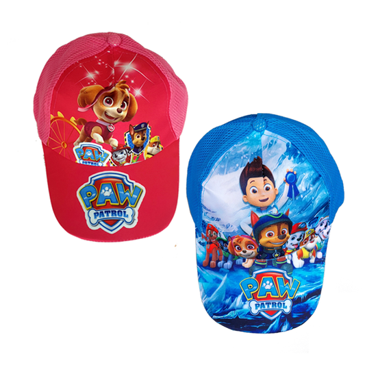 Paw Patrol Ryder & Skye - Kids Baseball Caps - Healthy Snacks NZ