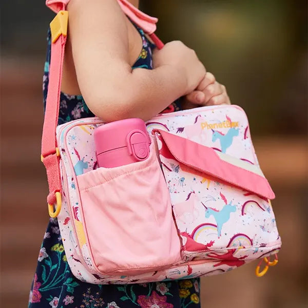 PlanetBox Carry Bag, Rover/Launch, Unicorn Magic - Healthy Snacks NZ