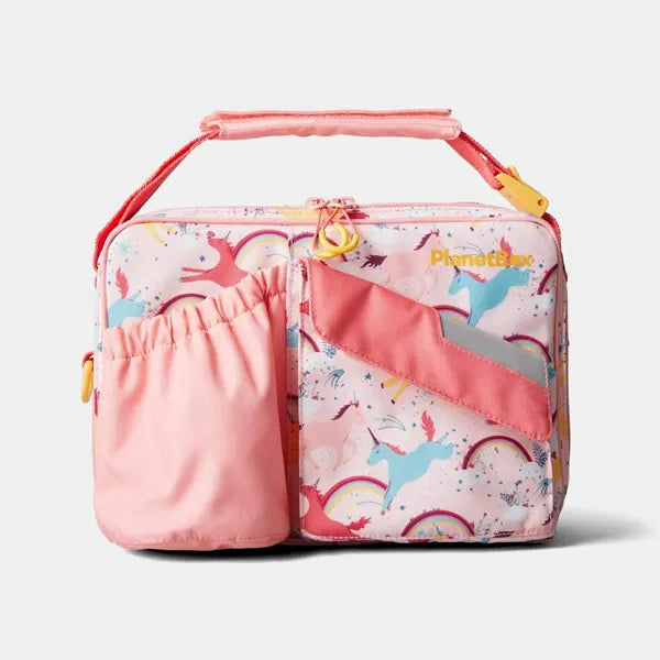 PlanetBox Carry Bag, Rover/Launch, Unicorn Magic - Healthy Snacks NZ