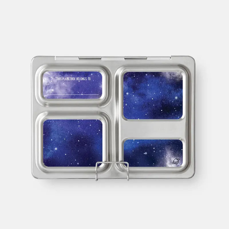 PlanetBox Launch Magnets, Stardurst - Healthy Snacks NZ