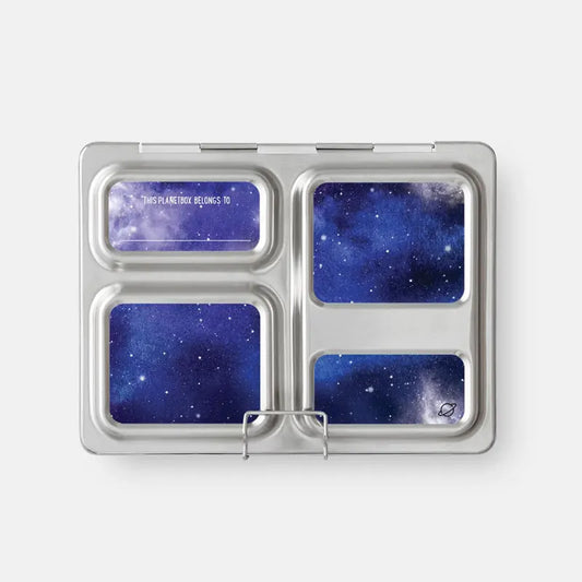 PlanetBox Launch Magnets, Stardurst - Healthy Snacks NZ