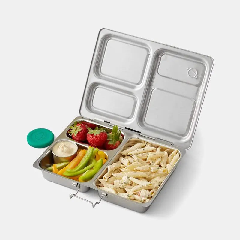 PlanetBox Stainless Steel Lunchbox, Launch - Healthy Snacks NZ