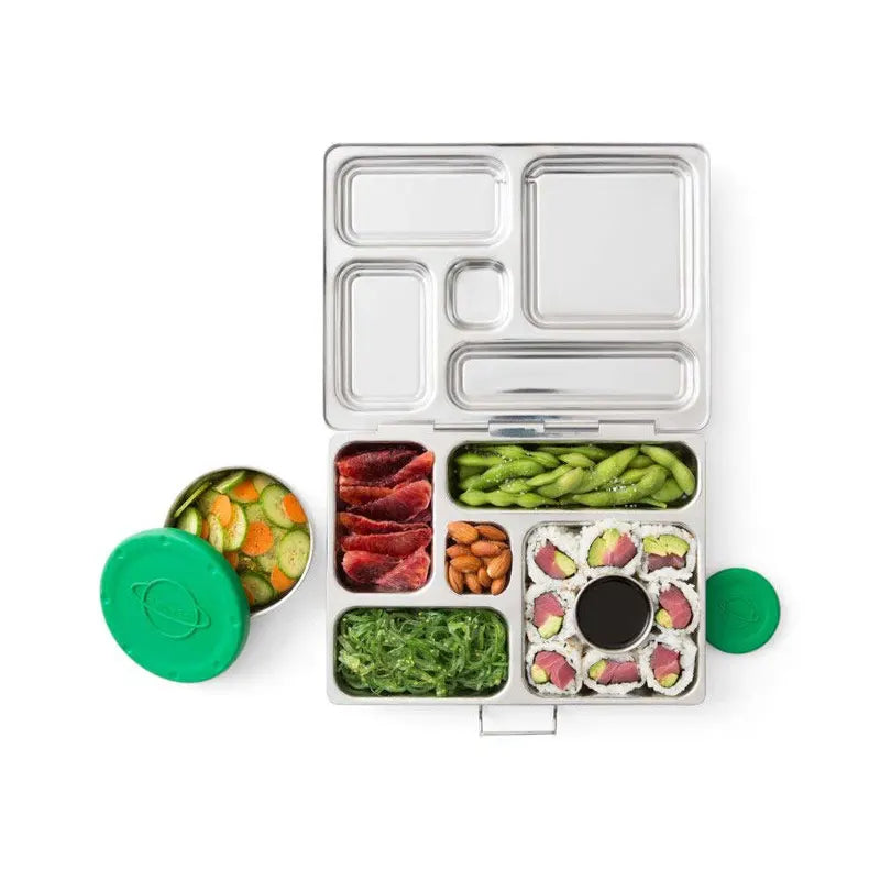 PlanetBox Stainless Steel Lunchbox, Rover - Healthy Snacks NZ
