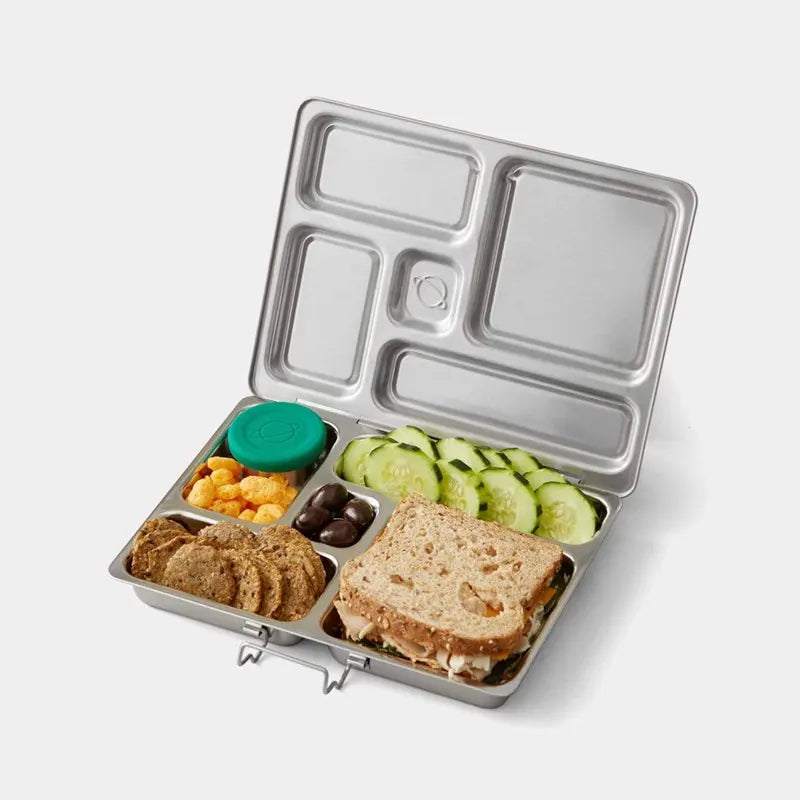 PlanetBox Stainless Steel Lunchbox, Rover - Healthy Snacks NZ