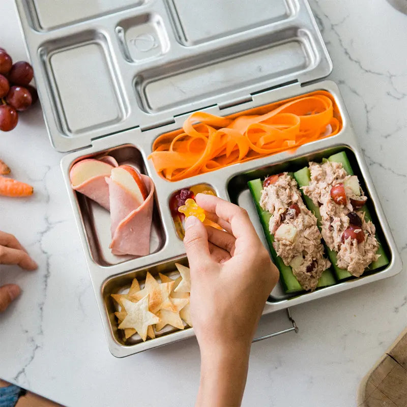 PlanetBox Stainless Steel Lunchbox, Rover - Healthy Snacks NZ